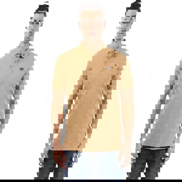 Timberland Mens Millers River Polo Shirt - Brown - 