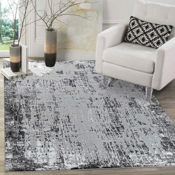 Smart Living Carved Rug Serenity 211 - Black