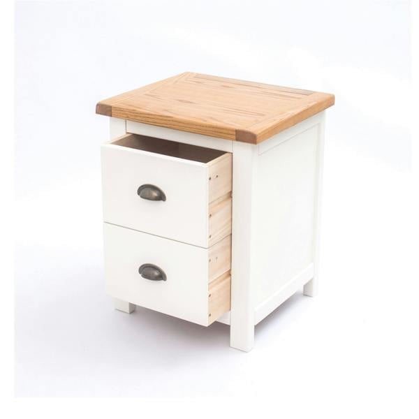 Cabinet Bits Lovere 2 Drawer Bedside Table