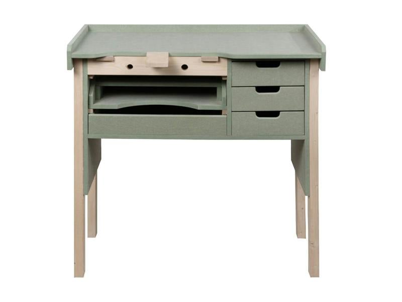 Arbor Garden Solutions OpiFEX moisture resistant MDF top craftsman/jewellers workbench