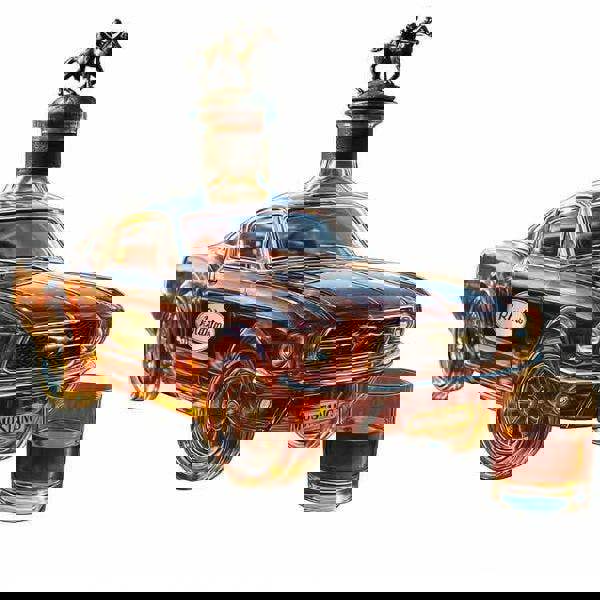 Leaper Car-shaped Whiskey Collection Bottle