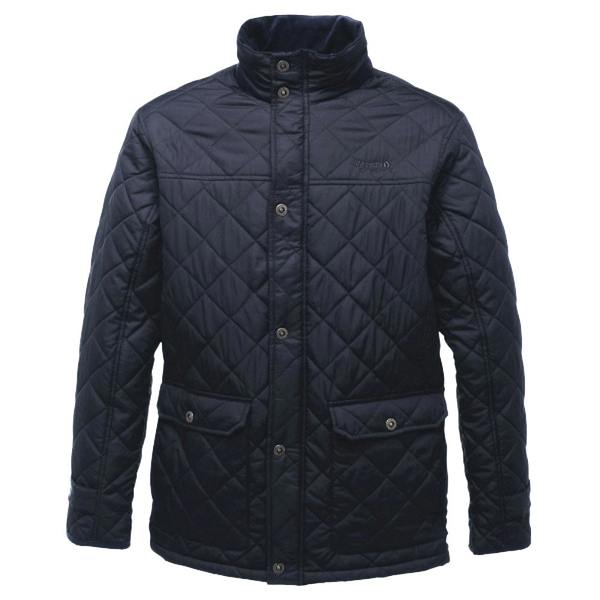 Regatta Professional Mens Quilted Jacket - Navy