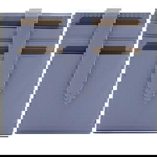 Mala Leather Origin Plain Leather Tabbed Card & Note Holder