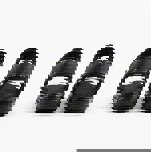 Dr Keller GAVIN Mens Sandals Black