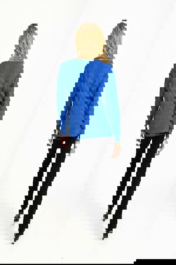 Star Diamanté Embellished Jumper