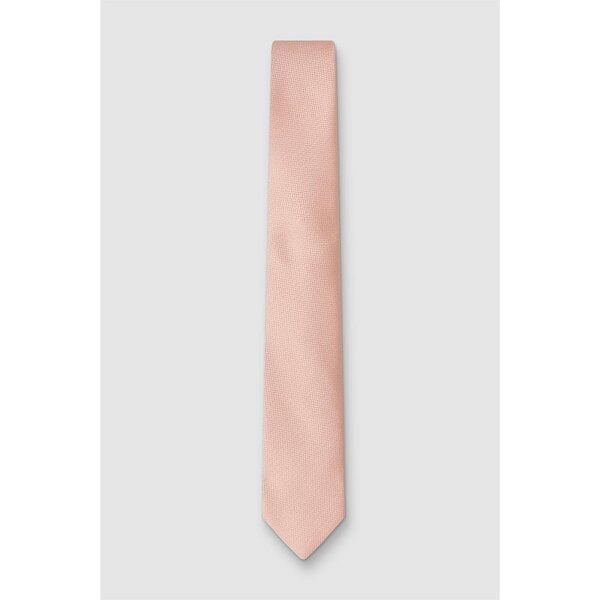 Antique Rogue Pink Textured Tie