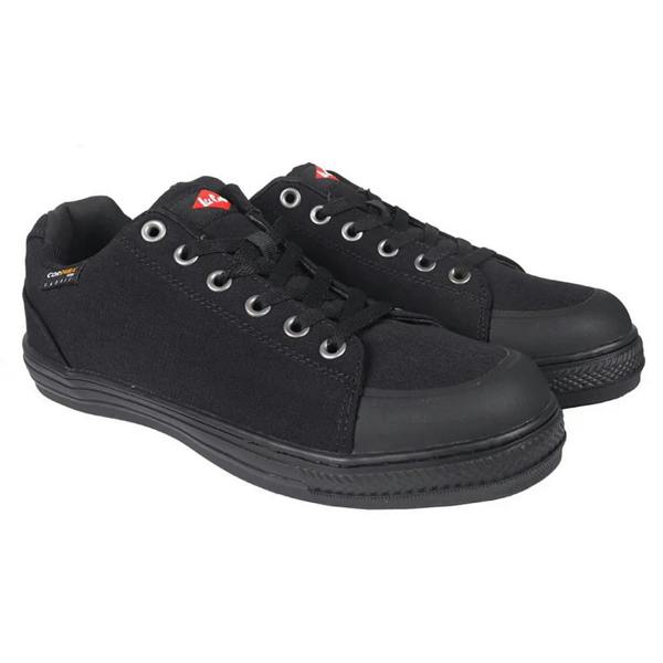 Lee Cooper Unisex Adult Cordura Safety Shoes - Black - 