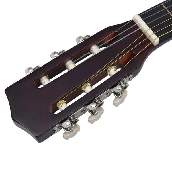 Berkfield Classical Guitar for Beginner and Kid 3/4 36" Basswood