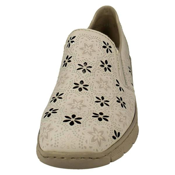 Rieker Ladies Rieker Slip On Casual Shoes 53757