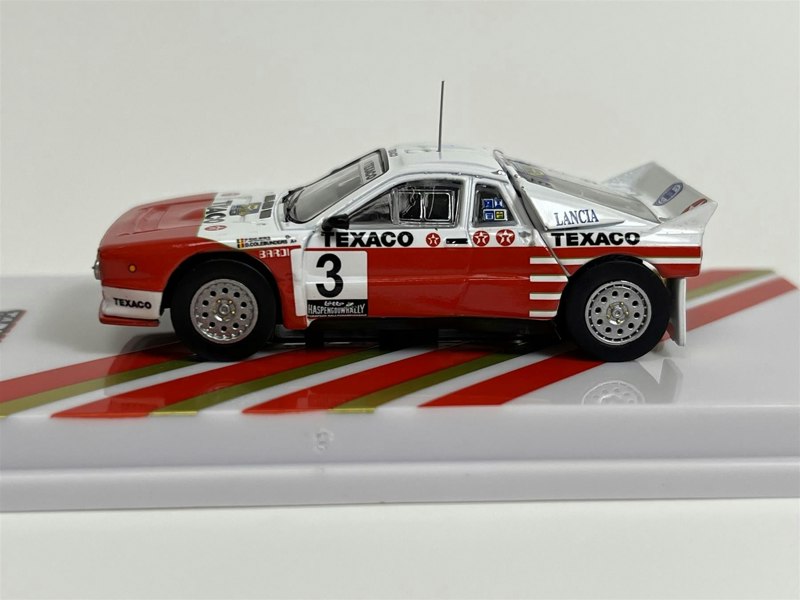 Tarmac Lancia 037 Rally Van Haspengouw 1985 Winner 1:64 Scale Tarmac Works T64PTL00285RVH03