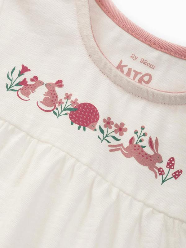 Kite Girls Organic Whispering Woods Tunic