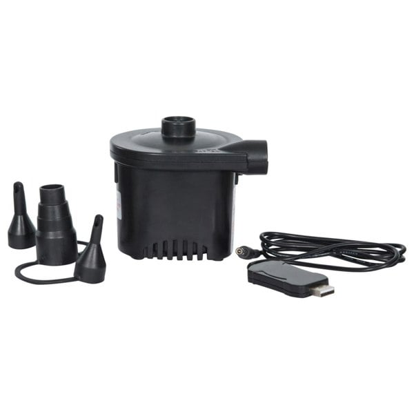 Trespass Cyclone Cordless Air Pump - Black