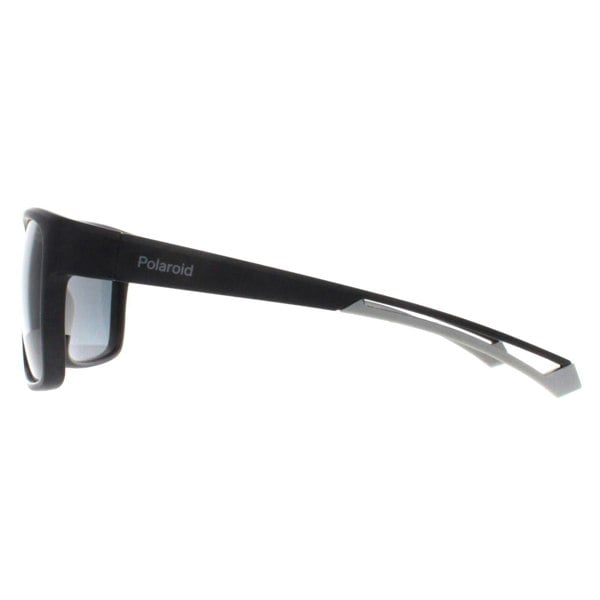 Polaroid Sunglasses PLD 7052/S 003 E3 Matte Black Grey Polarized High Contrast