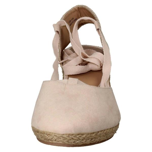 Savannah Ladies Savannah High Espadrille Wedge Sandals F2294
