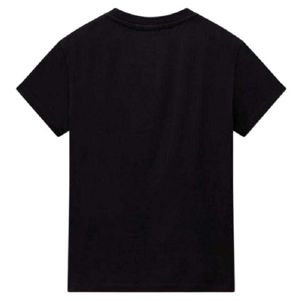 Napapijri Womens/Ladies Box Logo T-Shirt - Black - 