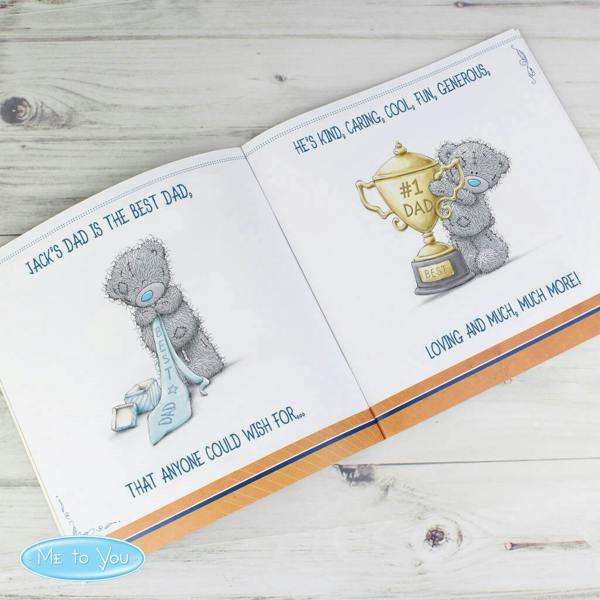 Personalised Super Hero Poem Book - lifestyle shot