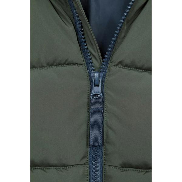 Mountain Warehouse Childrens/Kids Hawthorne Water Resistant Padded Jacket - Khaki Green - 