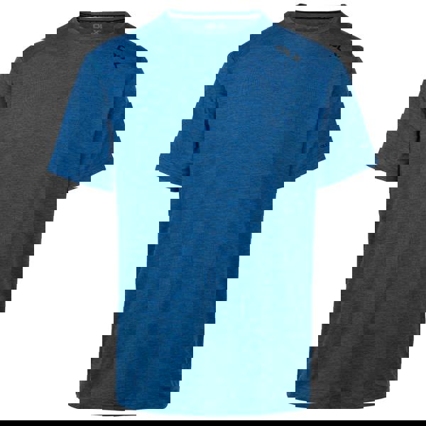 Trespass Mens Doyle DLX Marl T-Shirt - Blue Marl - 