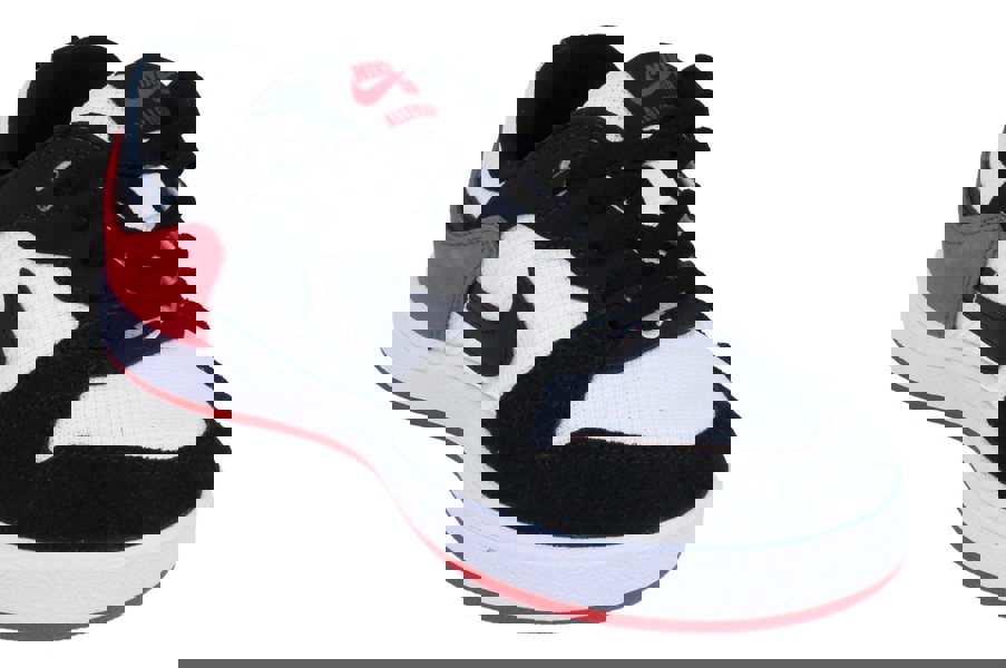 Nike Sb Alleyoop GS Trainers Cj0883  102 - White Black University Red 102 - Photo 3