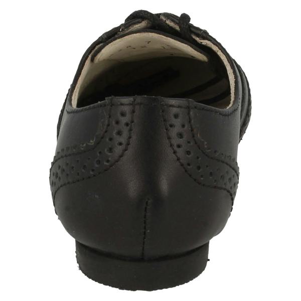 Start-rite Girls Startrite Brogue School Shoes Fran