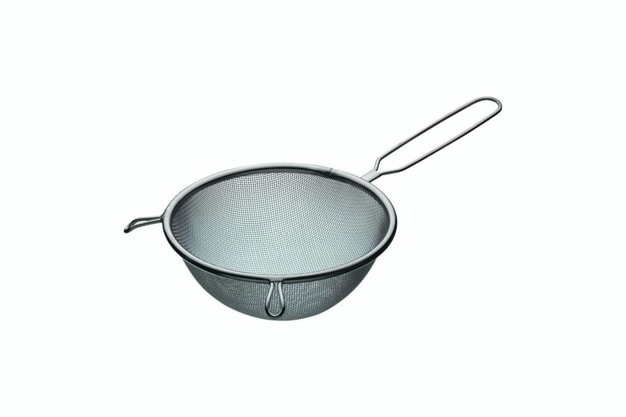 KitchenCraft Stainless Steel 16cm Round Sieve