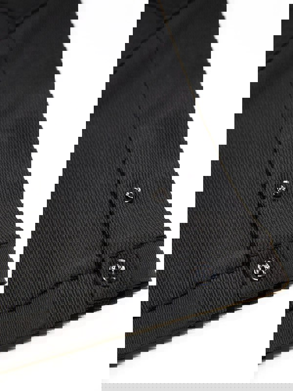 Luke 1977 Luke1977 Penrith Zip Polo Shirt - Black