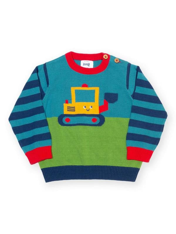 Kite Boys Organic Cherry Picker Jumper