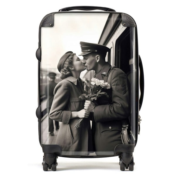 Warren Reed A Kiss Goodbye Suitcase