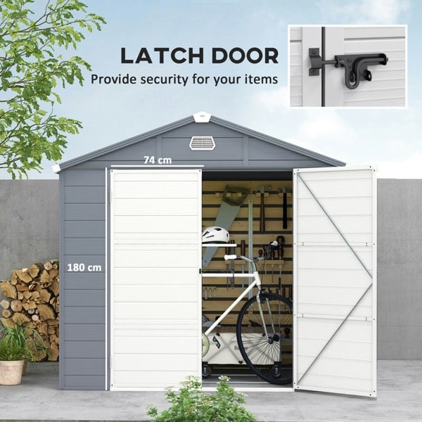Garden Storage Shed