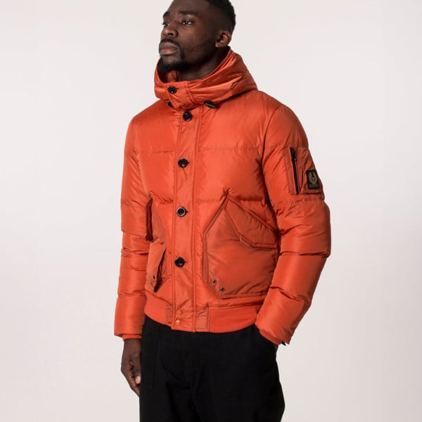 Mens down filled parka coats on sale