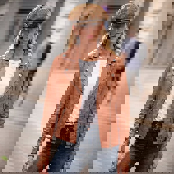 Ashwood Leather Fashion Biker Jacket: G-Celia22