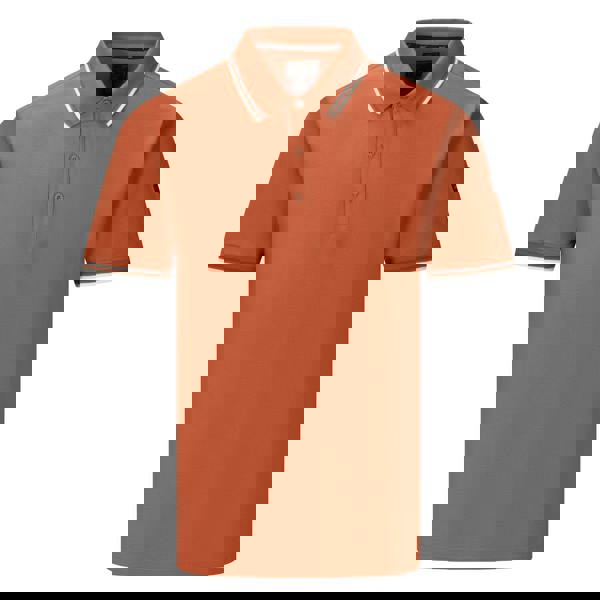 Regatta Mens Adryan Polo Shirt - Brick