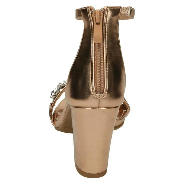 Anne Michelle Ladies Anne Michelle Jewel Trim Sandals