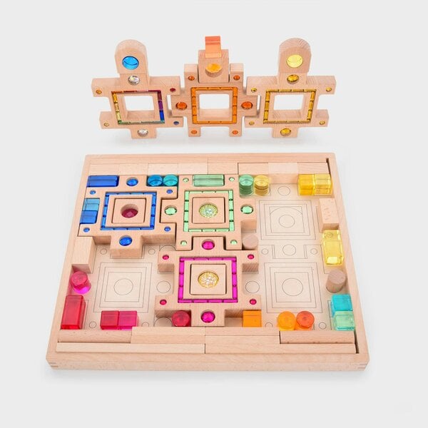 tickit Gem Puzzle Blocks