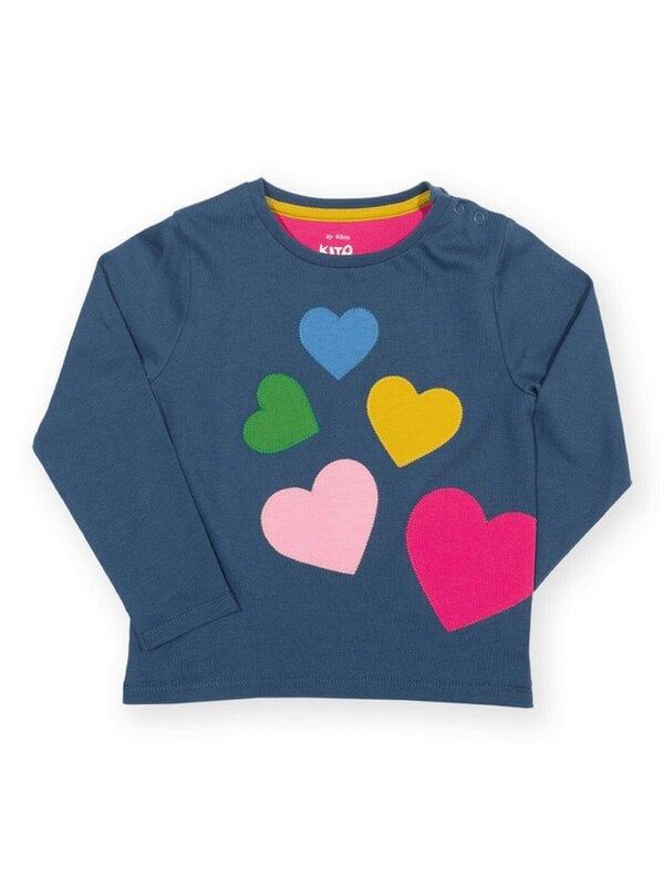 Kite Girls Organic Big Love T-Shirt