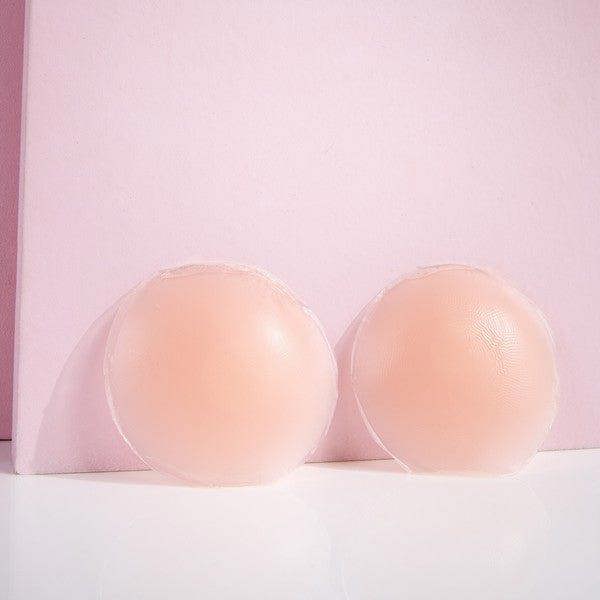 Brushworks Reusable Silicone Nipple Covers Shade 2.0 - Latte