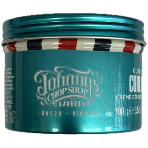Johnny's Chop Shop Curl Respect Curl Cream 100g