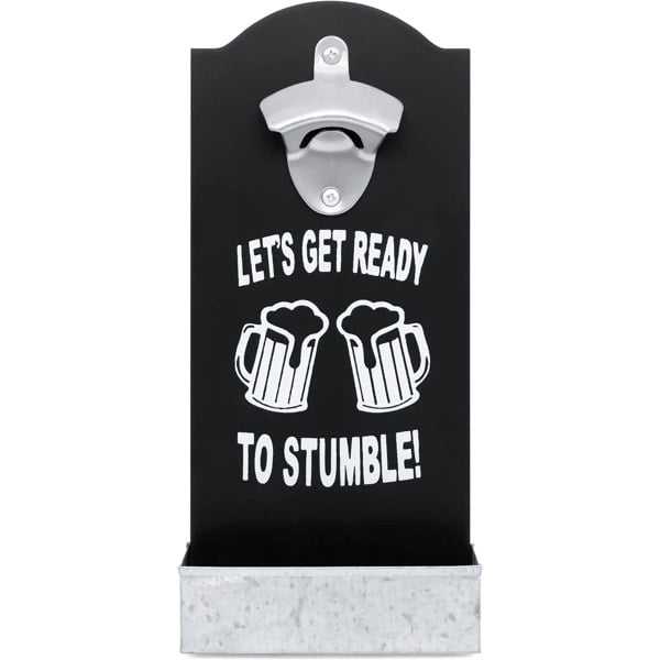 Maison des Cadeaux “Let’s Get Ready To Stumble” Bottle Opener