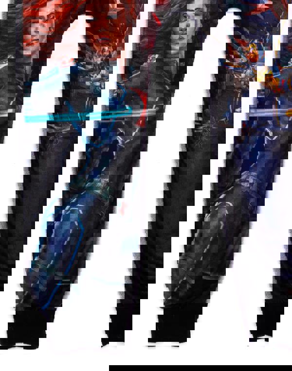 Marvel Boys Grey Avengers Onesie