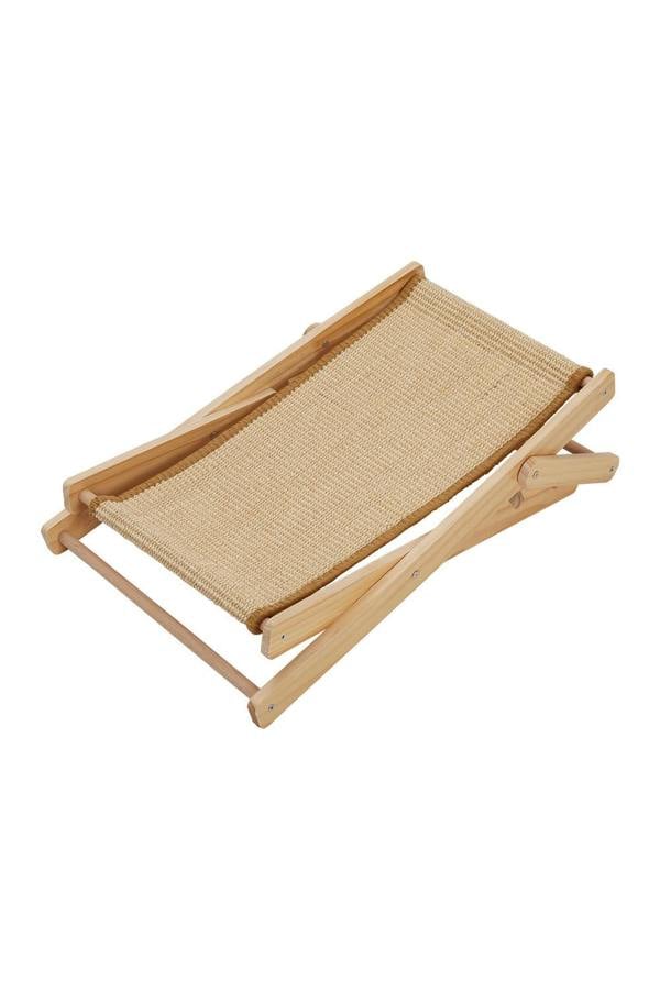 Living and Home Sisal Cat Recliner Cat Bed for Scratching and Sleeping