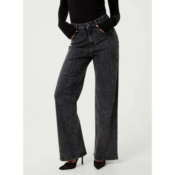 Pink Vanilla Diamante Jeans