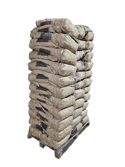 Birch Charcoal Briquettes 10kg Pallet