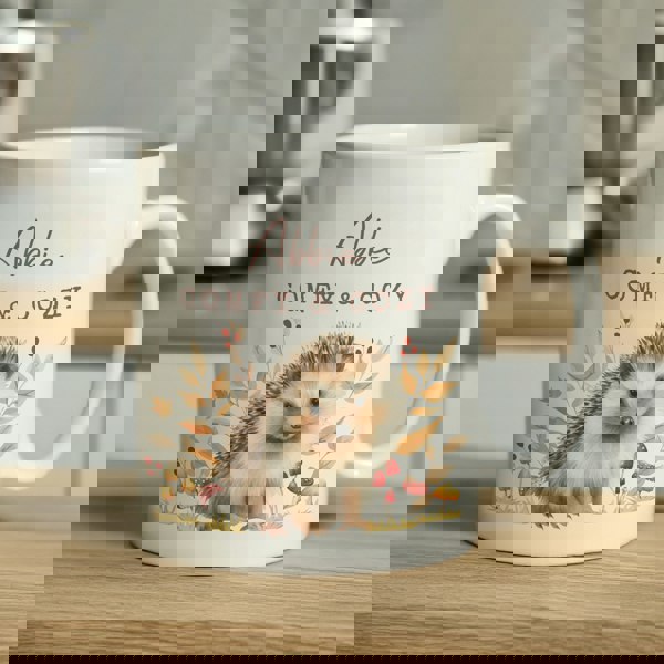 Personalised Memento Company Personalised Hedgehog Mug