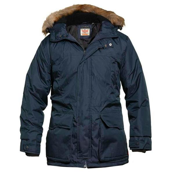 Duke Mens D555 Lovett 2 Kingsize Jacket - Navy - 
