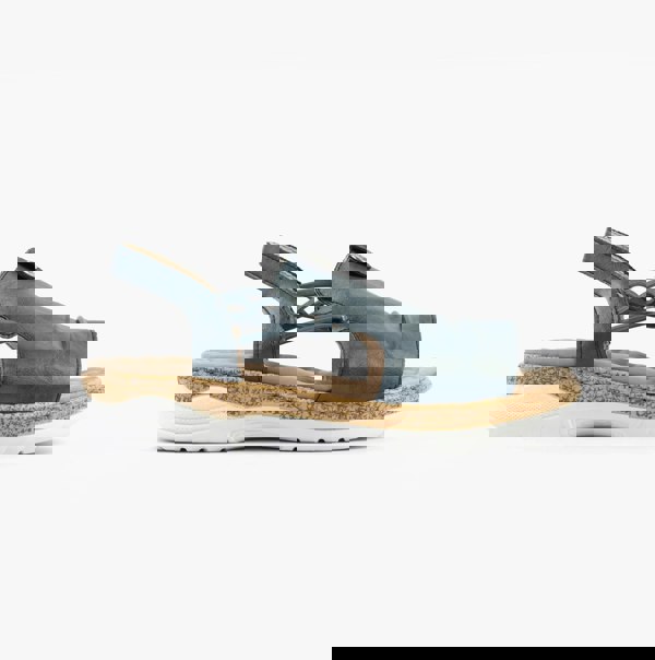 Rieker V2272-14 Womens Sandals - Blue