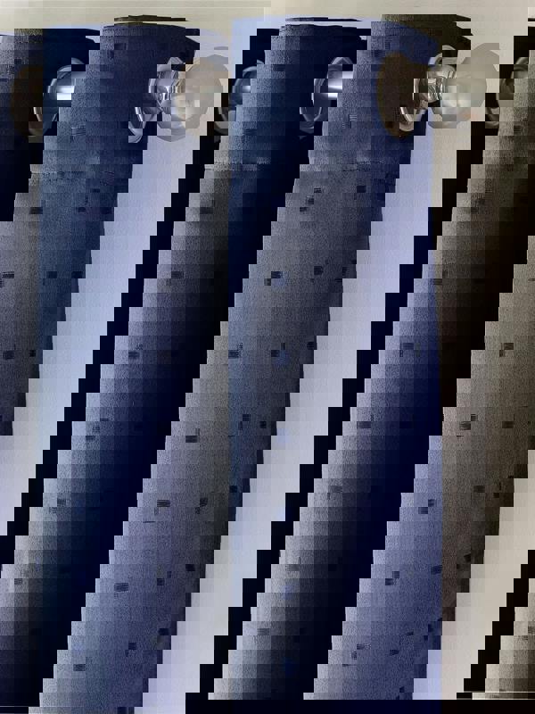 Luxury Living Adi Lined Ring Top Eyelet Curtains