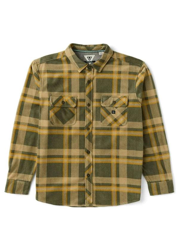 Vissla Eco-Zy LS Polar Flannel - surplus