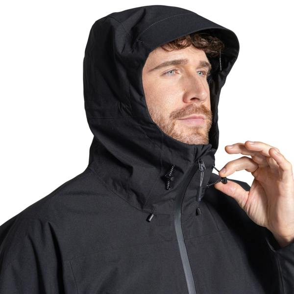Craghoppers Mens Expert Basecamp Waterproof Jacket - Black - 