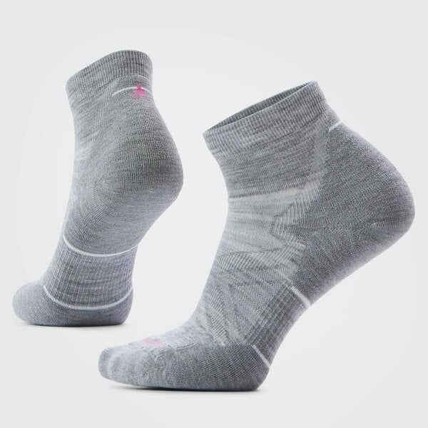 Smartwool Womens Targeted Cushion Ankle Socks Grey