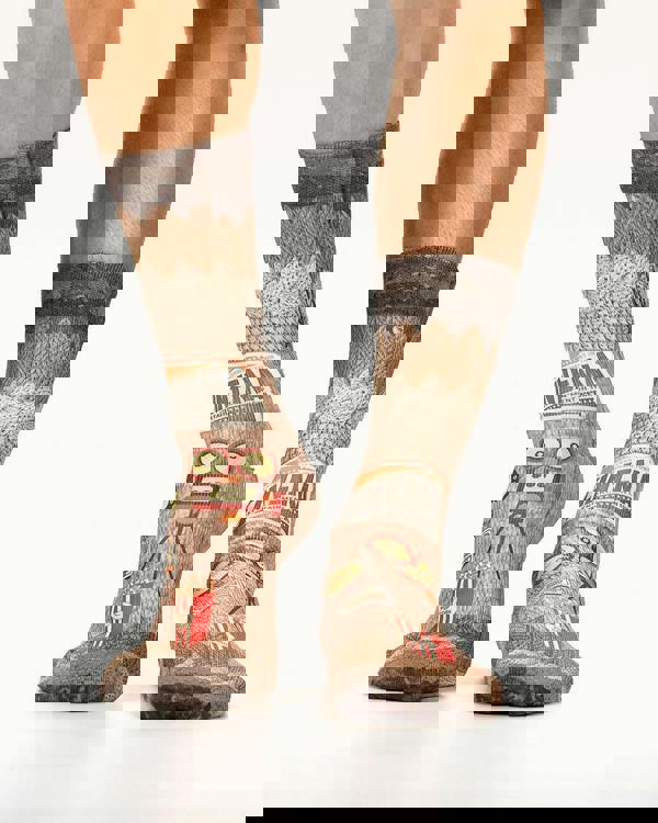 Jemsox Knitted Cinema Vintage Design Socks | Retro, Stylish & Cosy